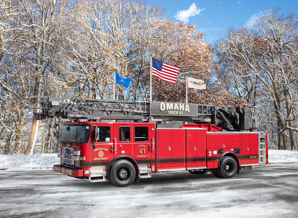 Pierce, City of Omaha Fire Department, NE, 391484 Flickr