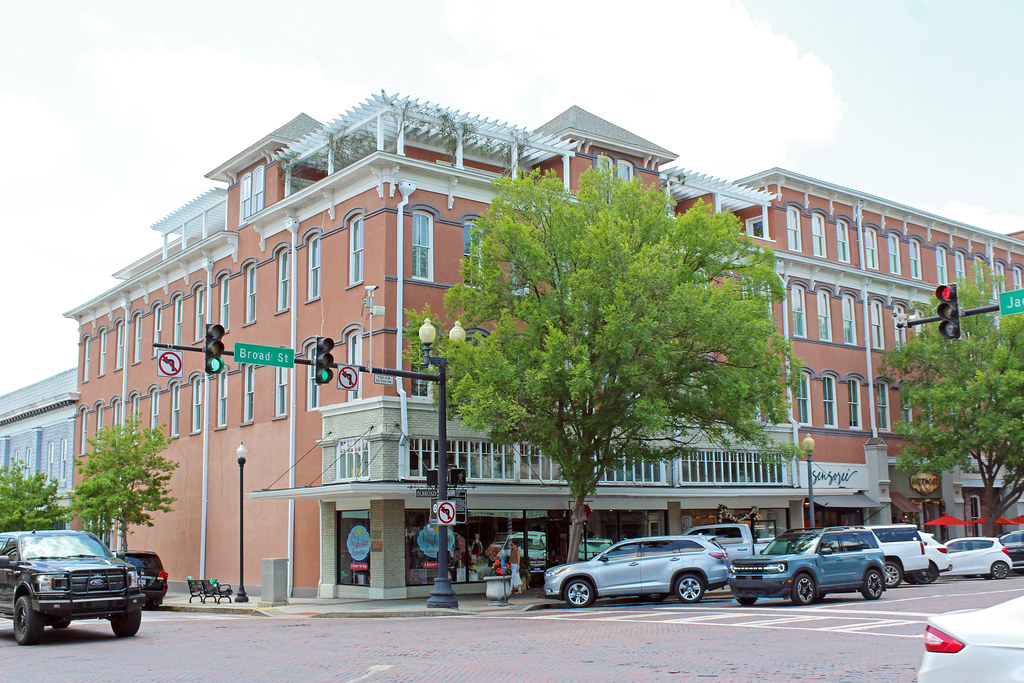 Mitchell House, Thomasville Former hotel dates to 1886. Th… Flickr