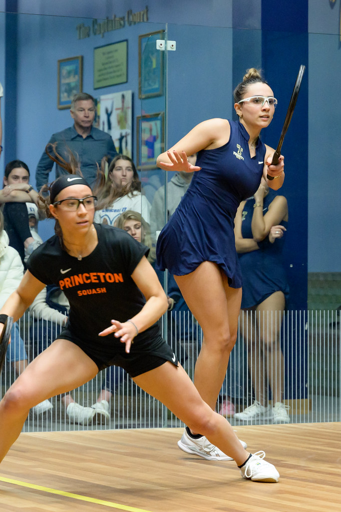 Womens Squash v Princeton 2024 084 BantamSports Flickr