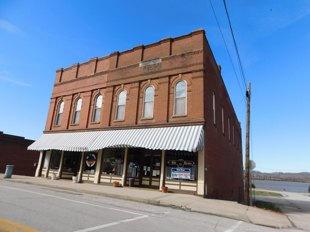 The Old Masonic Lodge Cloverport, Kentucky Jimmy Emerson, DVM Flickr
