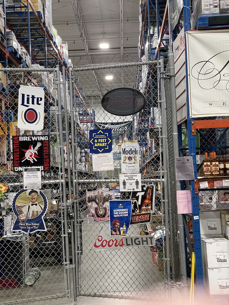 Liquor Warehouse Linda Barnes Flickr