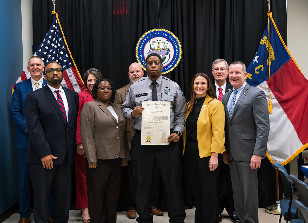 Marion Lamont Baxter NC Department of Adult Correction Flickr