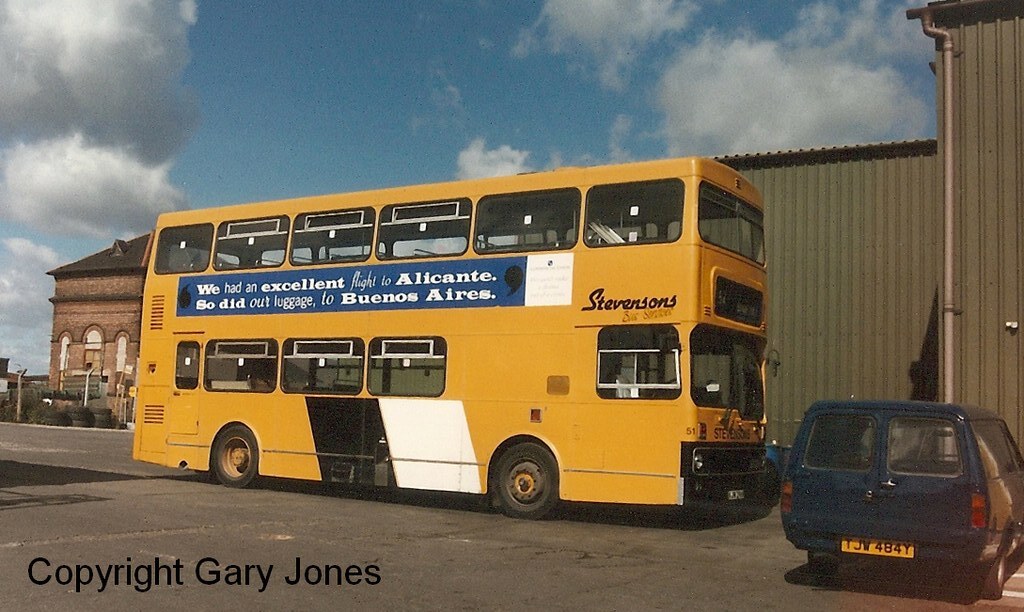 51 KJW 296W Burton on Trent Garage. 27.08.94. onthebeast Flickr