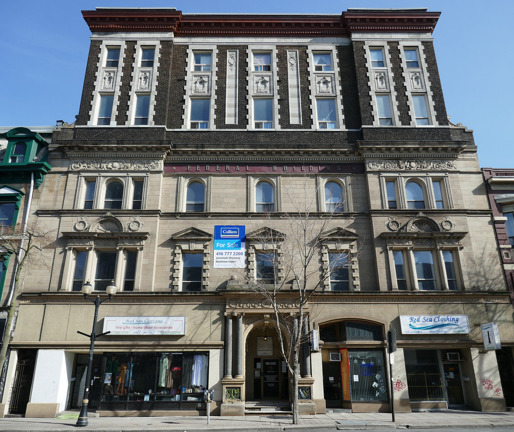 Receivership For Sale sign on Federal Building James St. N… Flickr