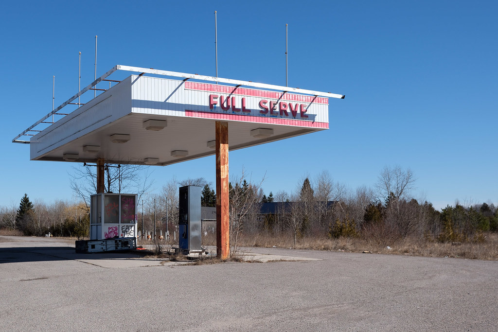 Full Service Lakefield, Ontario. Garry Barker Flickr