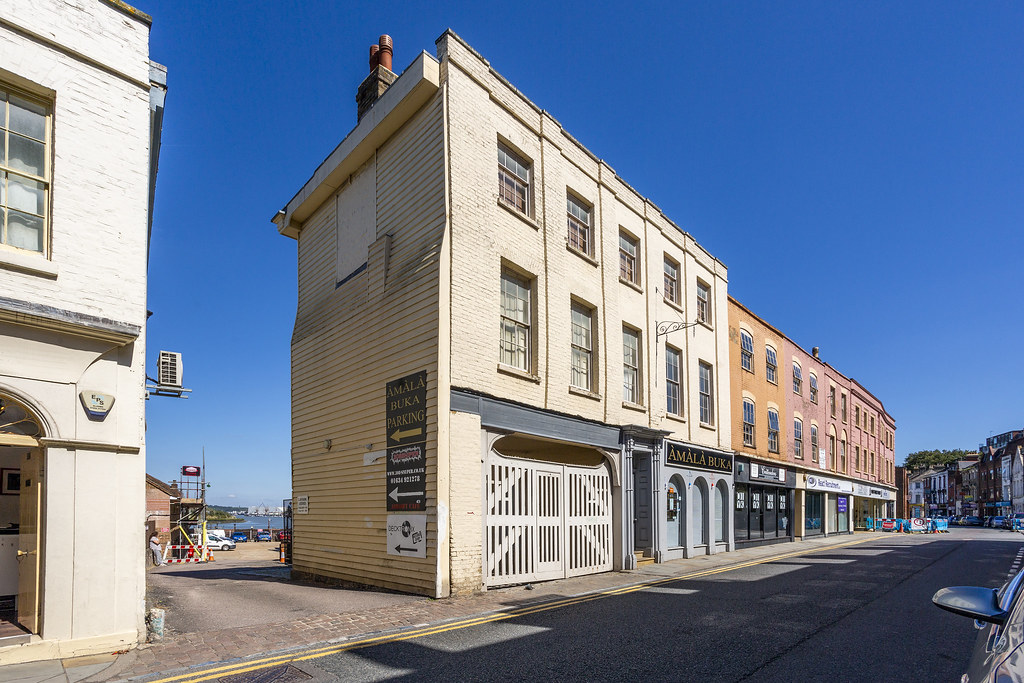 Featherstone House OLD HIGH ST. INTRA ROCHESTER Flickr