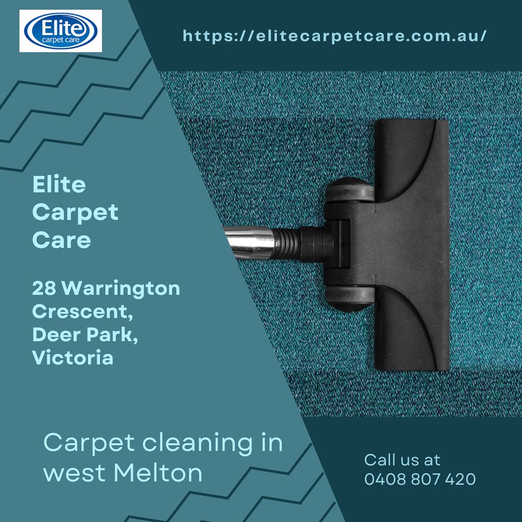 Carpet cleaning west Melton Elite Carpet Care offers profe… Flickr