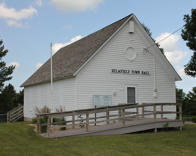 Delafield Town Hall rural Lakefield, MN a photo on Flickriver
