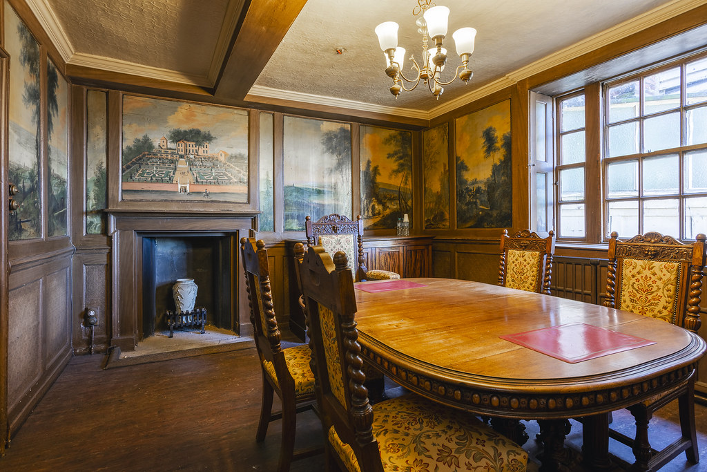 Featherstone House panelled Board Room OLD HIGH STREET INTRA
