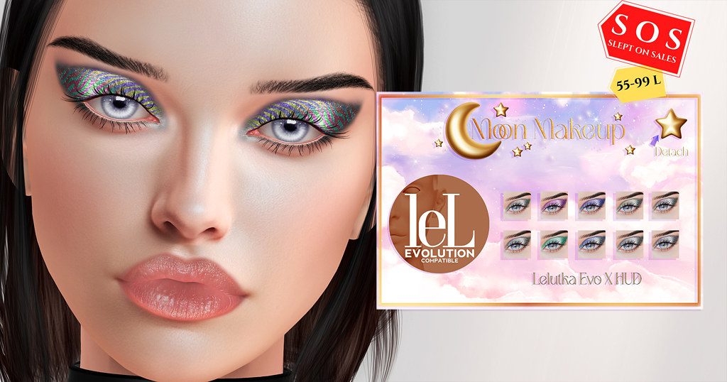 9.c Moon Makeup_ Zebra Makeup Shop Moon Makeup ⏰MARCH 7 … Flickr