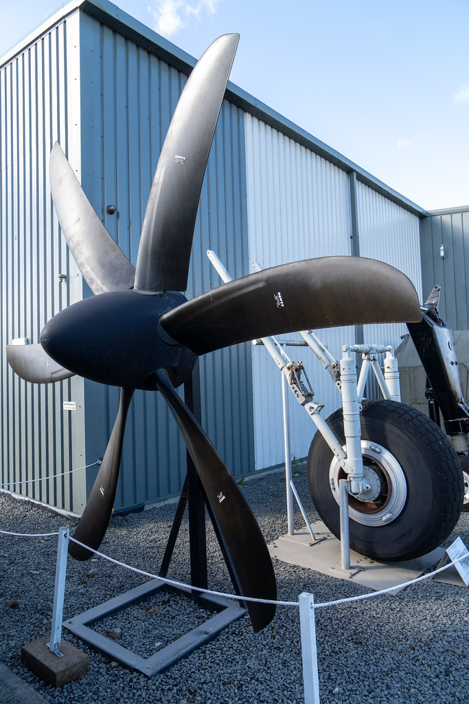 Jet Age Museum Dowty R391 propeller devonandrew Flickr