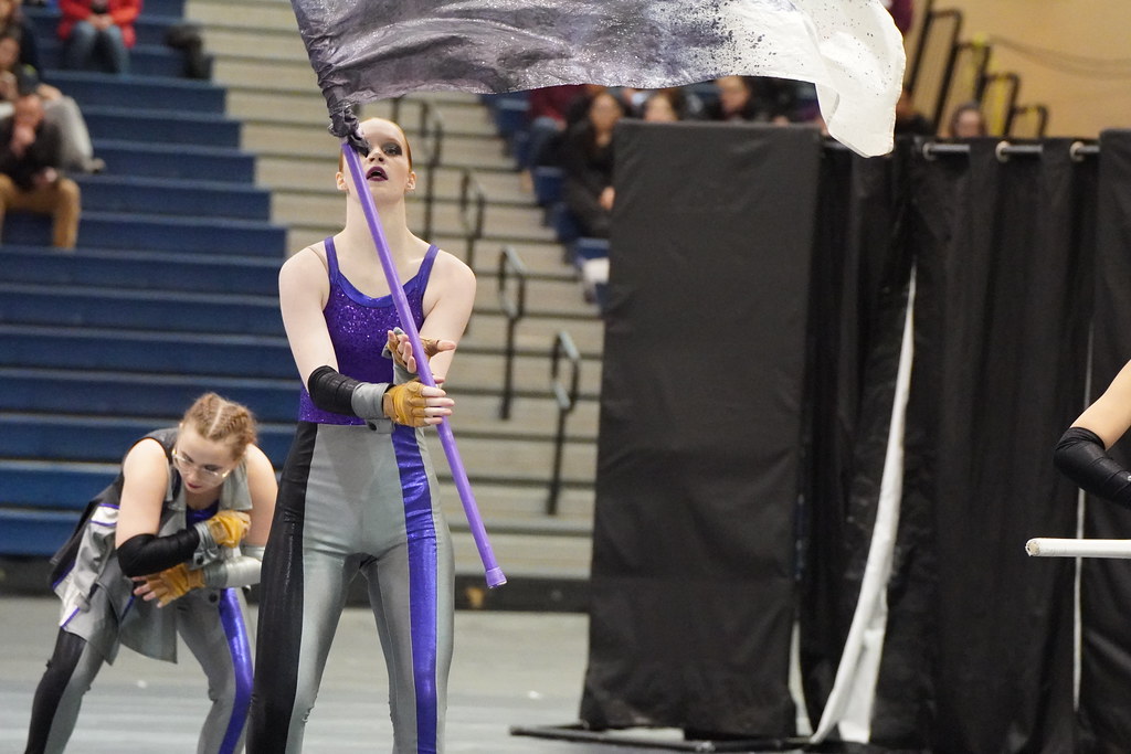 Gates Chili A1 Winterguard (NY) Haydn King Flickr