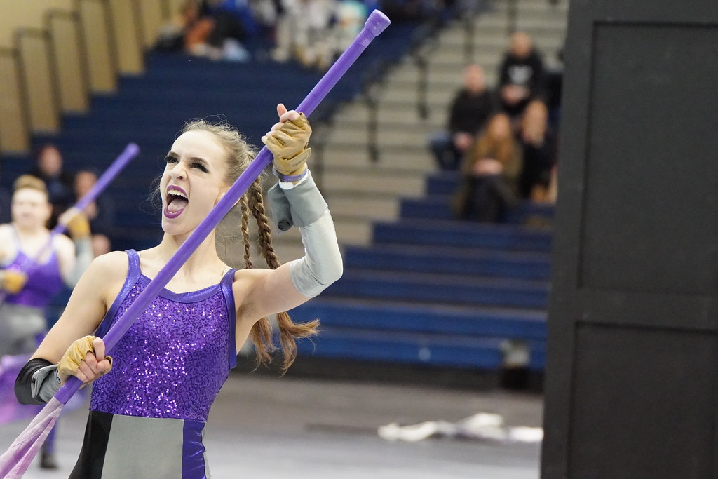 Gates Chili A1 Winterguard (NY) Haydn King Flickr