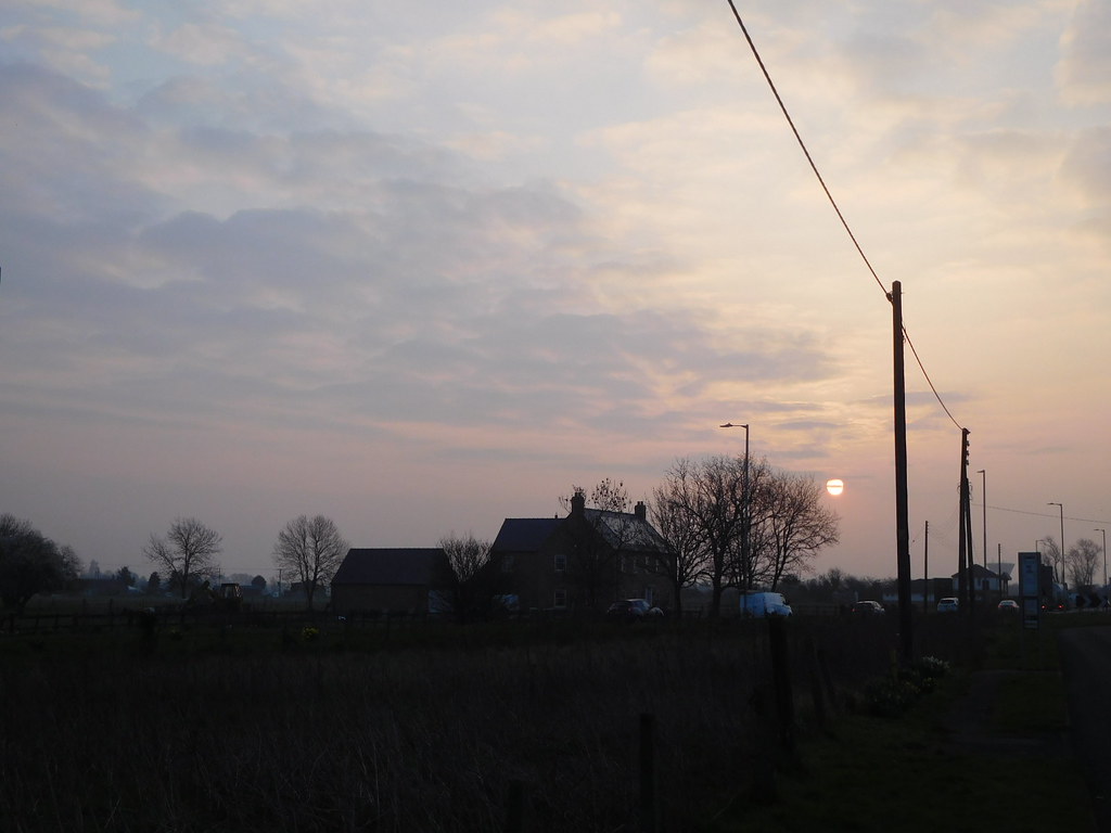 Morning Sun in Fleet Hargate, Lincolnshire Norfolk Wanderer Flickr
