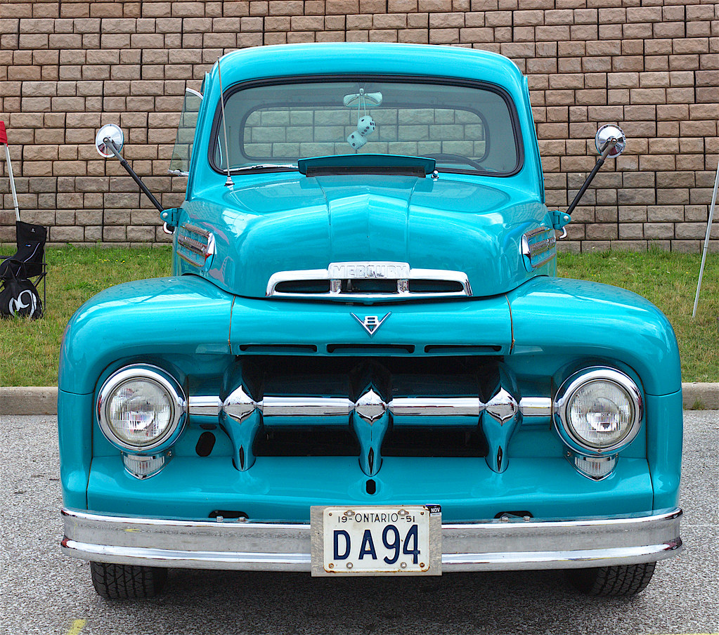 1951 MERCURY PICKUP TRUCK Windsor Car Show Joe's Garage Flickr