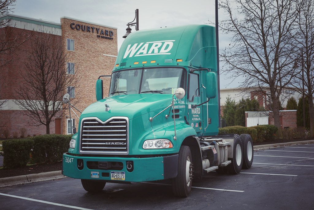 WARD TRUCKING Columbus Ohio TruckersWithCameras Flickr