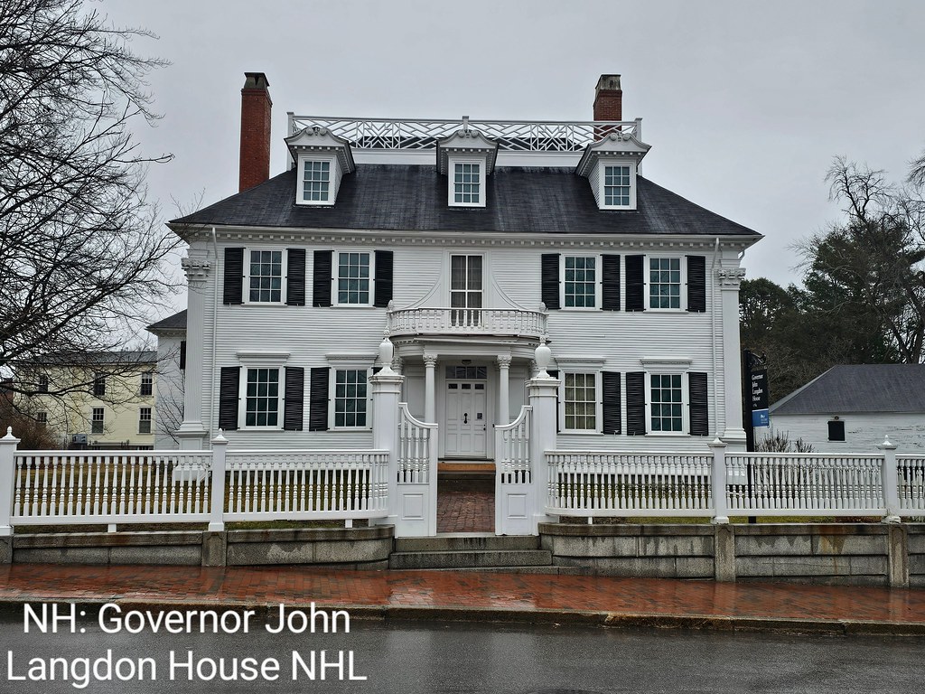 NH Governor John Langdon House NHL Calvin Schubert Flickr