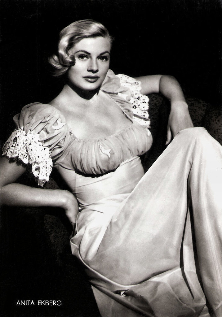 Anita Ekberg - a photo on Flickriver