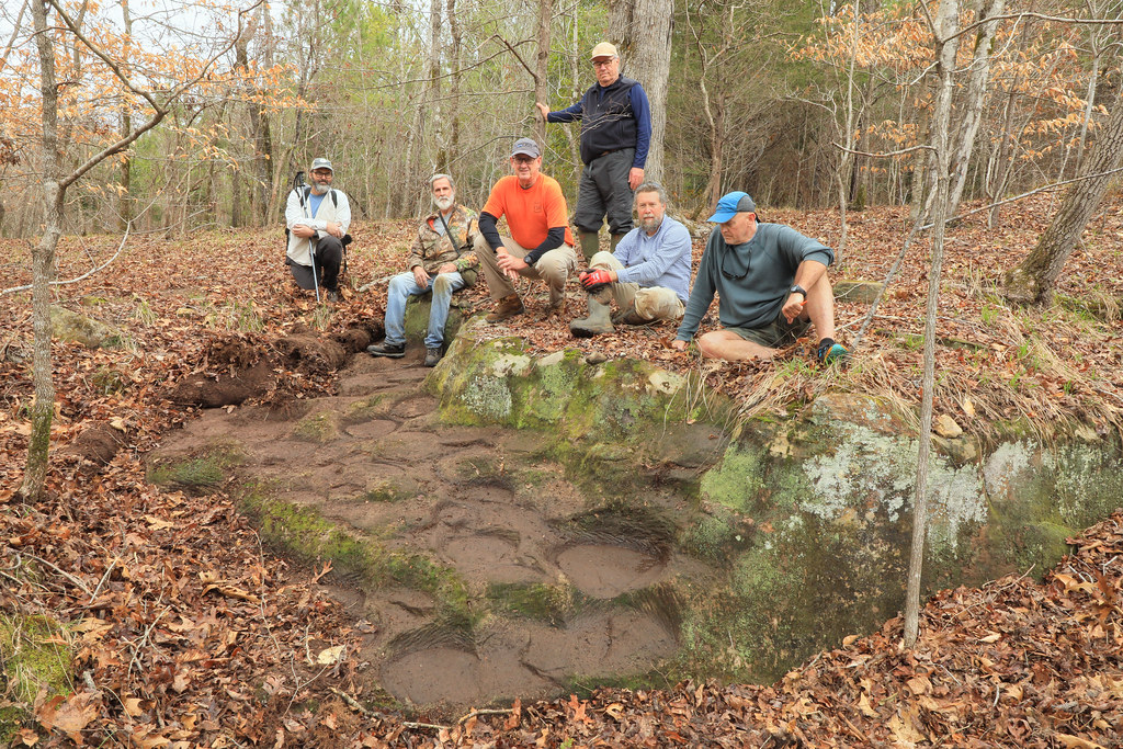 Sandstone Bowl Quarry, Archaic Age, Pottsville Sandstone, … Flickr