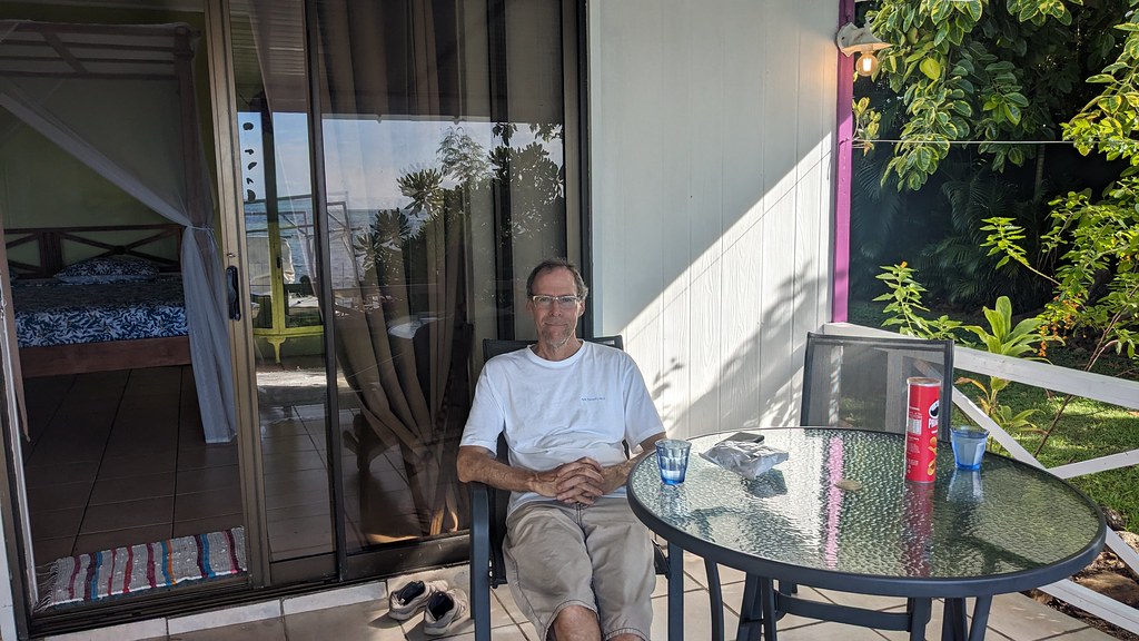 Chilling at our Airbnb Kimberly Scutt Flickr