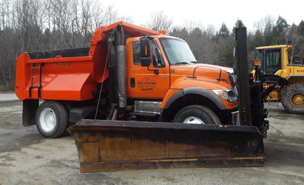Town of Roseboom, NY 2005 International 7600 SFA 4x2 dump… Flickr