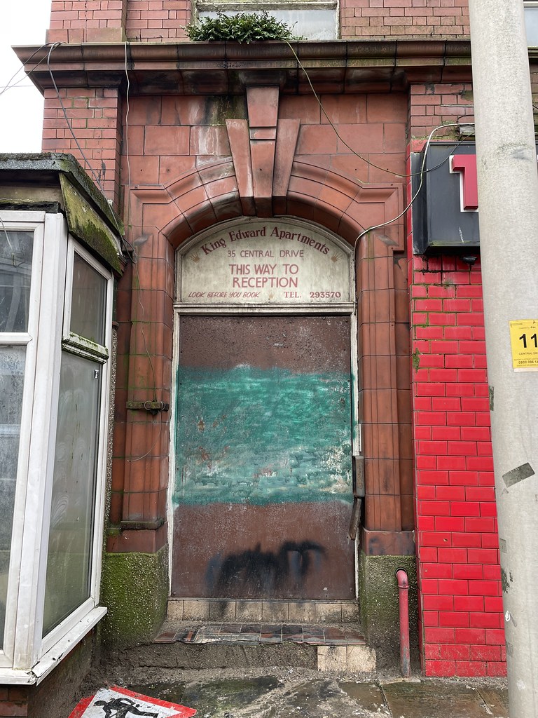 King Edward Apartments, Blackpool This way to reception Flickr