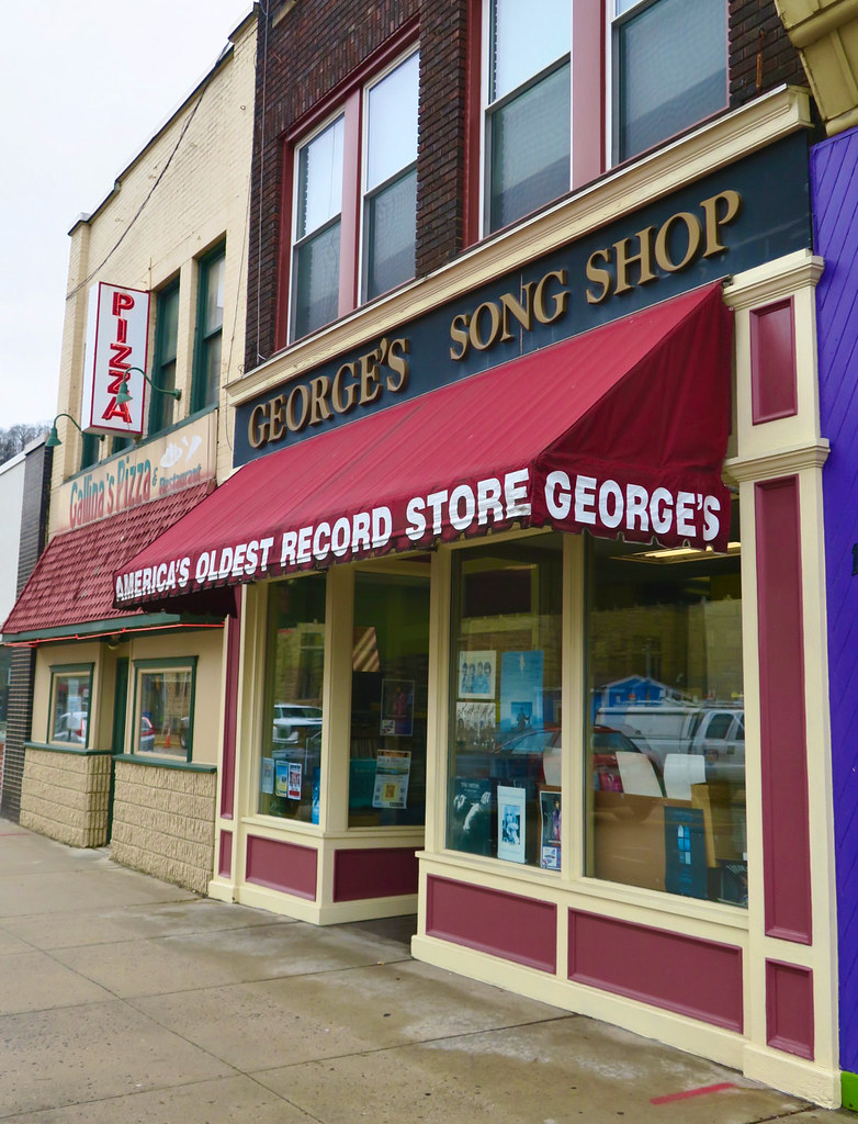 Song Shop, Johnstown, PA Song Shop, 128 … Flickr