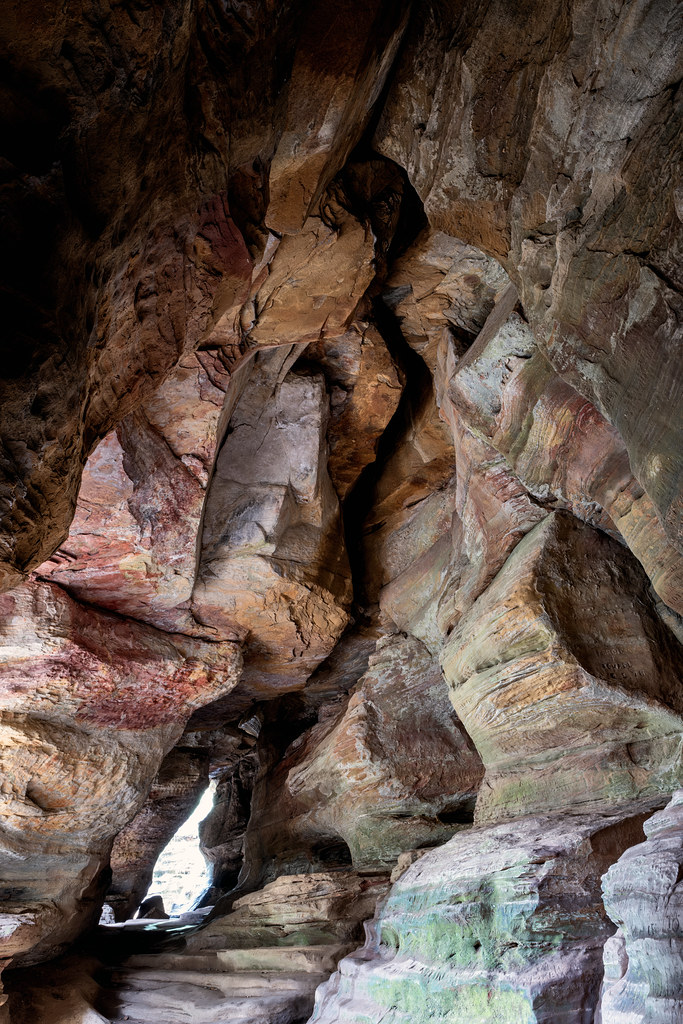 01 DSCF1350 Rock House, Laurelville, Ohio. jonohio Flickr