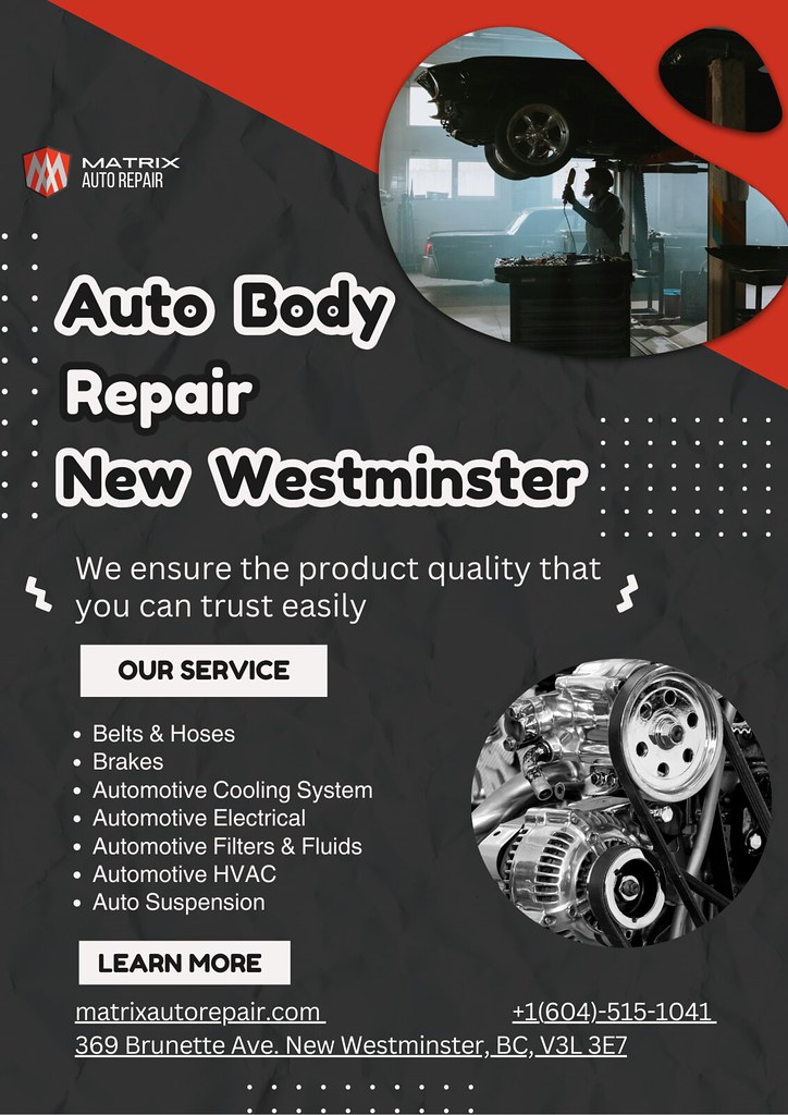 Auto Body Repair New Westminster From routine maintenance … Flickr