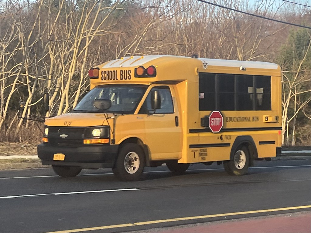 Educational Bus Transportation (Copiague) W24 Montauk Bus Photography