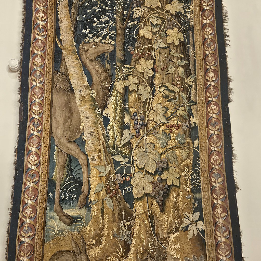 Wawel Castle State Rooms Tapestries II Socalled "Camel … Flickr