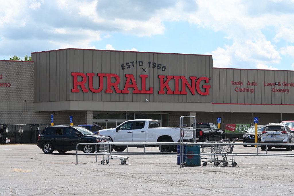 Rural King Warsaw IN Formerly Kmart gameking3 Flickr