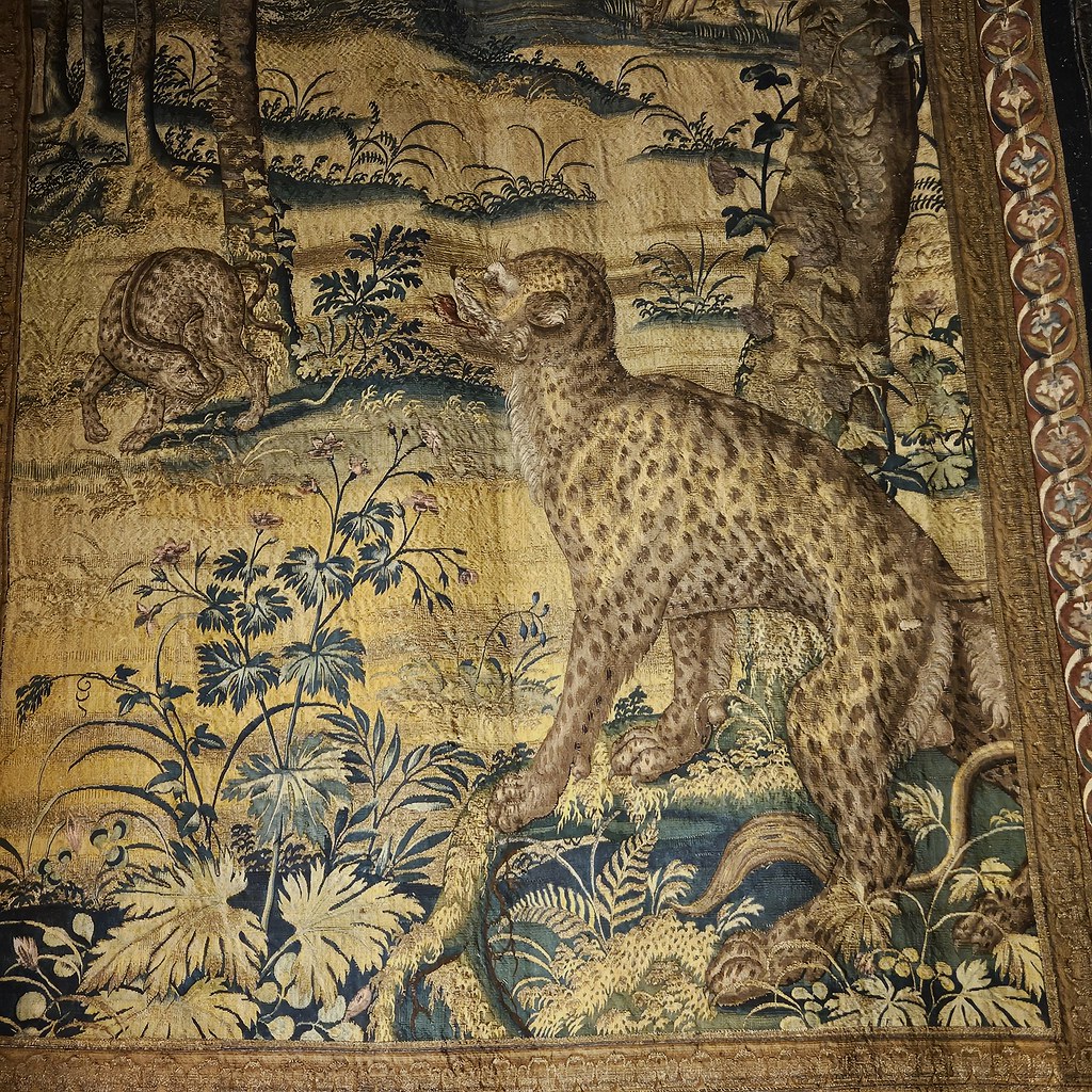 Wawel Castle State Rooms Tapestries III "Leopard Tapestr… Flickr