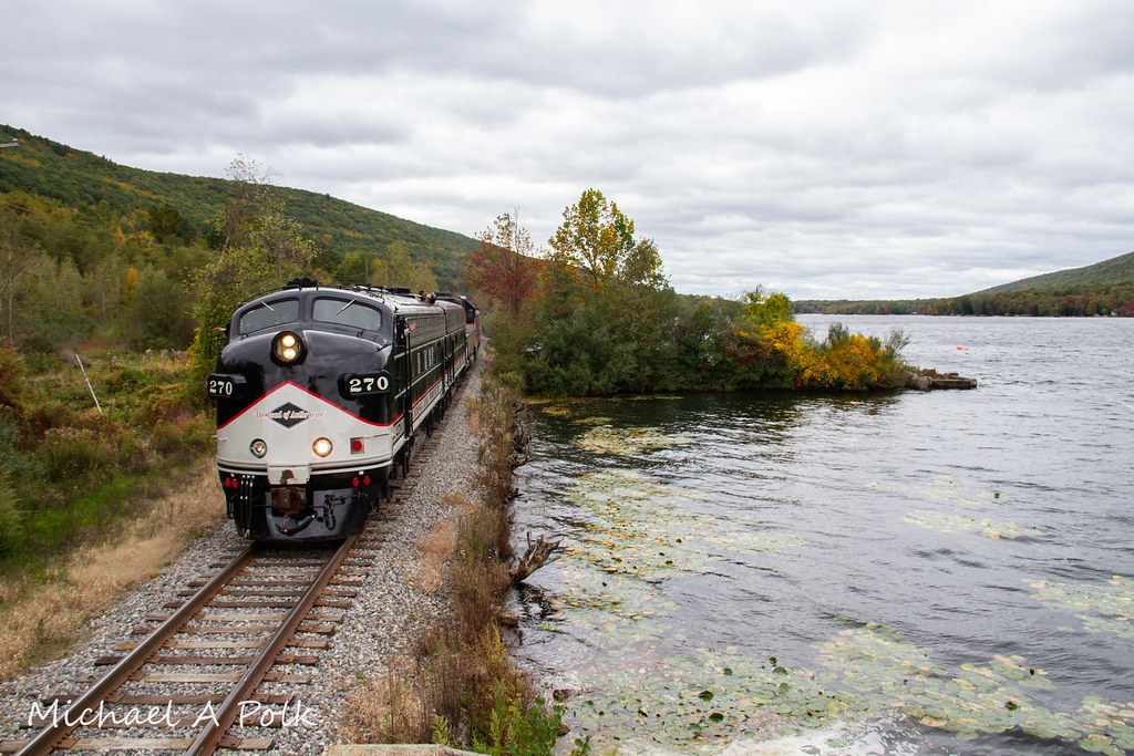 RBMN 270 Lake Hauto, PA Michael Polk Flickr