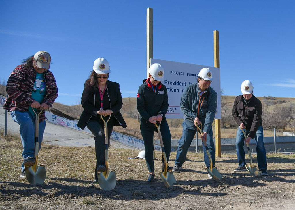Oglala Dam Restoration Groundbreaking Oglala Dam Restorati… Flickr