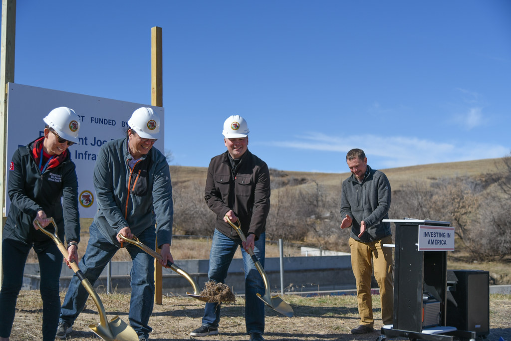 Oglala Dam Restoration Groundbreaking Oglala Dam Restorati… Flickr