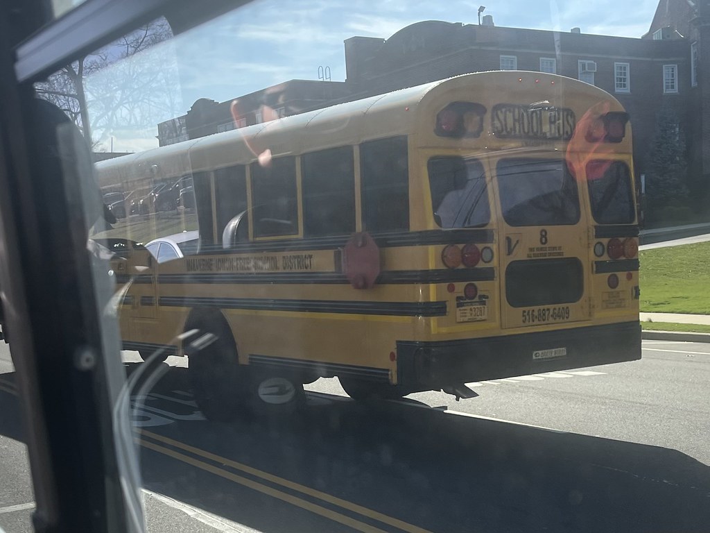 Malverne Union Free School District 8 Montauk Bus Photography Flickr