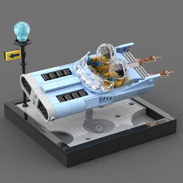 Two Spacethemed LEGO Ideas GWP Sets Revealed BricksFanz