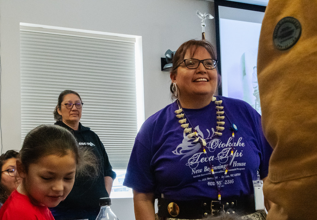 20240308_HonoringWomen_Niobrara_02 Ponca Tribe Flickr