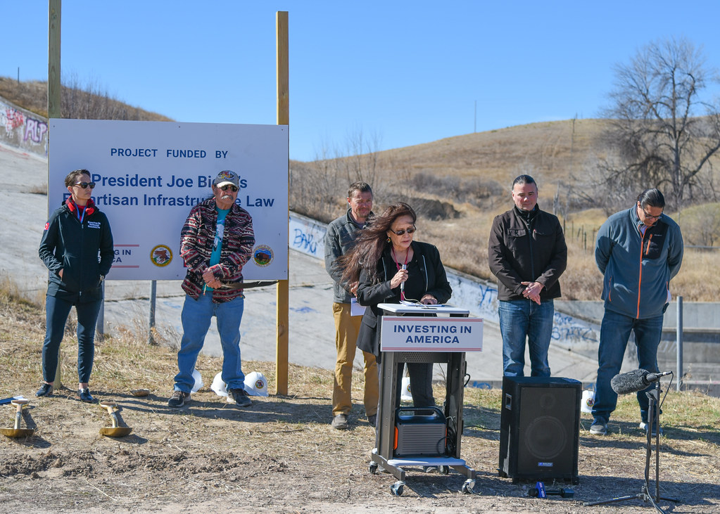 Oglala Dam Restoration Groundbreaking Oglala Dam Restorati… Flickr