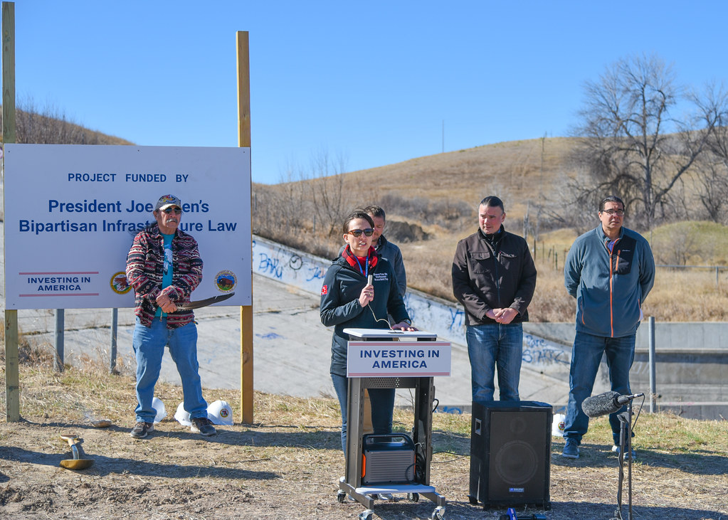 Oglala Dam Restoration Groundbreaking Oglala Dam Restorati… Flickr