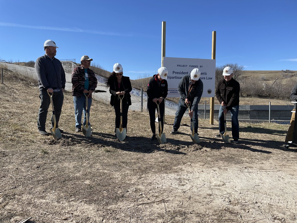 Oglala Dam Restoration Groundbreaking Oglala Dam Restorati… Flickr