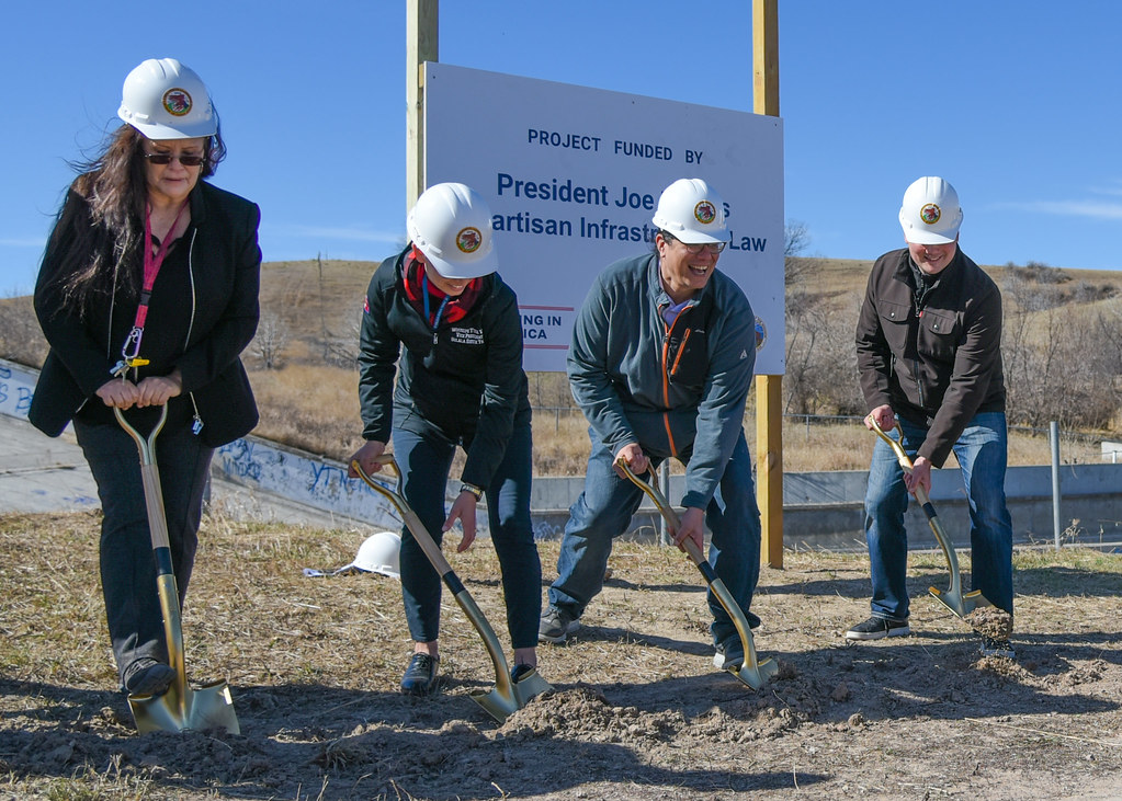 Oglala Dam Restoration Groundbreaking Oglala Dam Restorati… Flickr