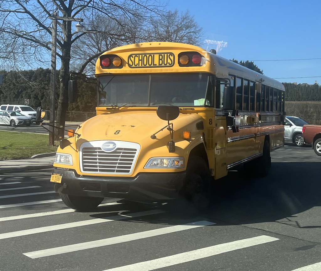 Malverne Union Free School District 8 Montauk Bus Photography Flickr