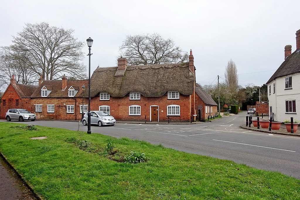 DunchurchVicarage Lane Saxon Sky Flickr