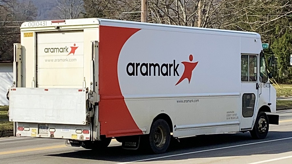 Aramark Truck 4 Brayden Pratt Flickr