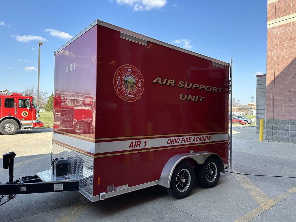 Ohio State Fire Marshal Air Trailer 1 This trailer is a mo… Flickr