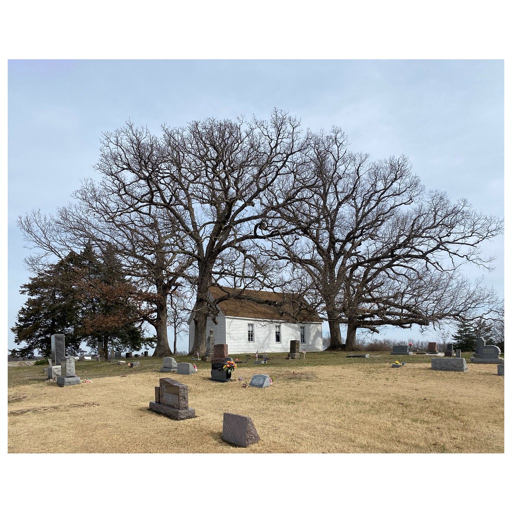 White Oak Grove Church and Cemetery near Milan Missouri Flickr