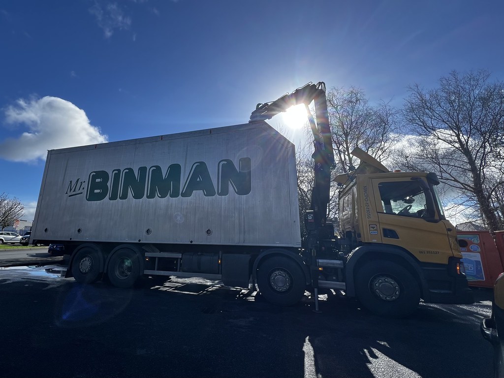 Mr Binman Recycling Truck Ennis, Ireland a photo on Flickriver