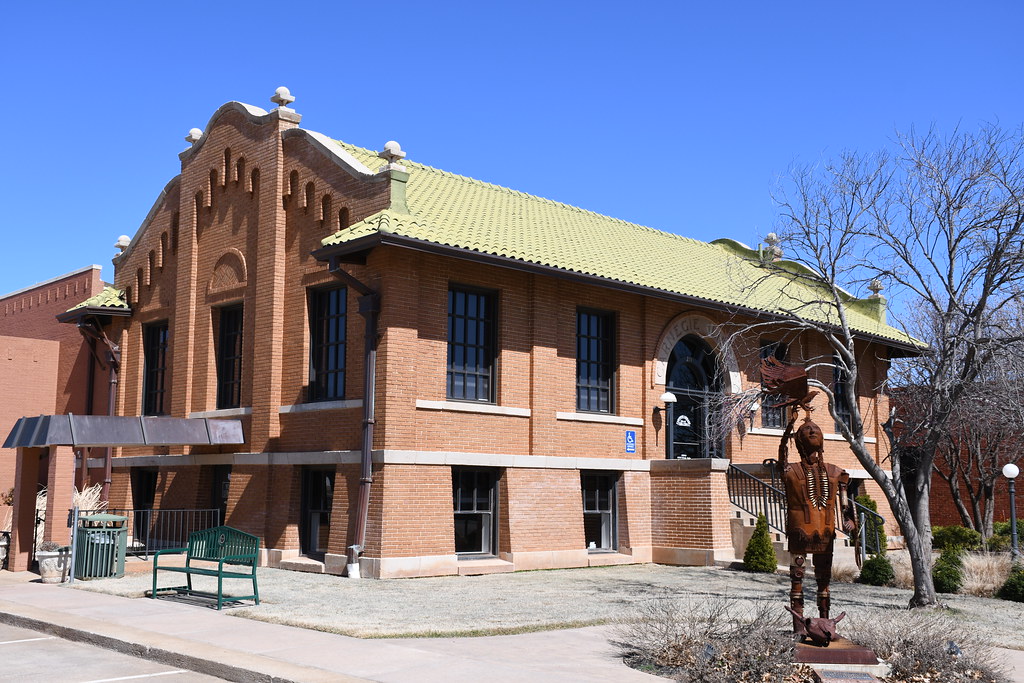 Old Elk City Carnegie Library (Elk City, Oklahoma) Flickr